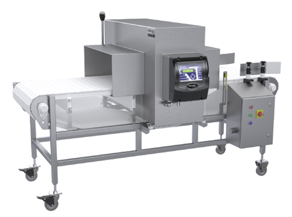 金属检测机传送带系统：适用于食品工业和非食品工业应用的标准型和定制型传送带
