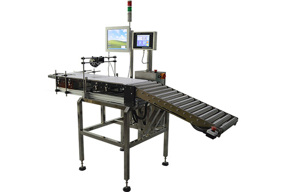 自动检重秤与机器视觉检测系统一体机-自动检重视觉检测组合系统